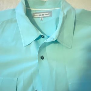Aqua blue 2XL men’s shirt